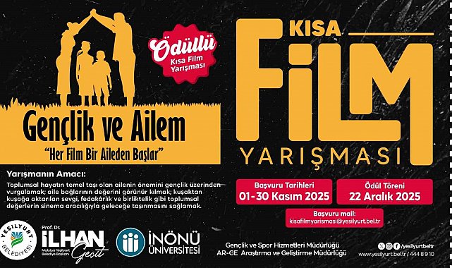 Yeşilyurt'ta ailelerin hikayesi perdeye taşınıyor