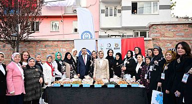 Yıldırım Sanat ve Zanaat Merkezi'ni Bakan Göktaş açtı