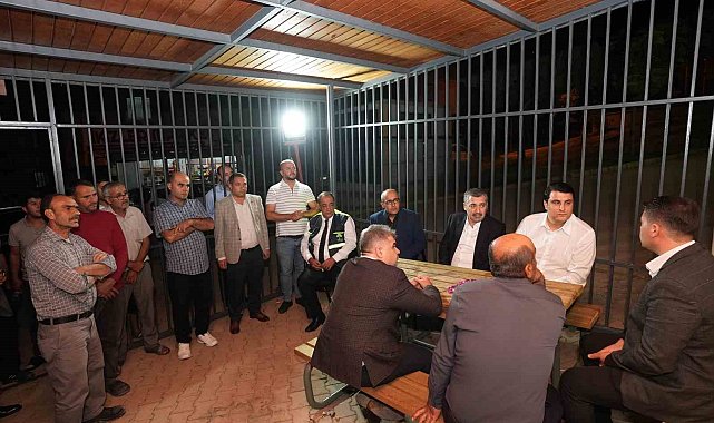 Yılmaz: "En büyük gücümüz, halkımız"