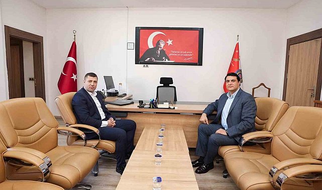 Yılmaz'dan emniyet müdürleri ile bir araya geldi