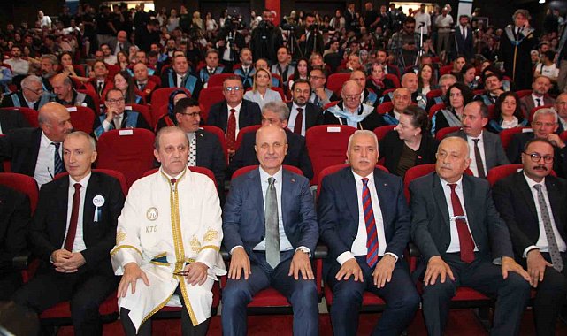 YÖK Başkanı Özvar Trabzon'da KTÜ'nün eksiklerini sıraladı, önerilerde bulundu