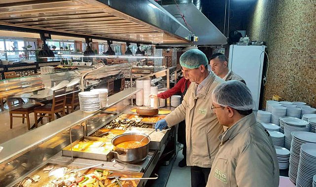 Yol boyu tesislerde gıda işletmelerine denetim