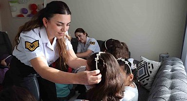 Yozgat İl Jandarma Komutanlığı kız çocuklarını unutmadı
