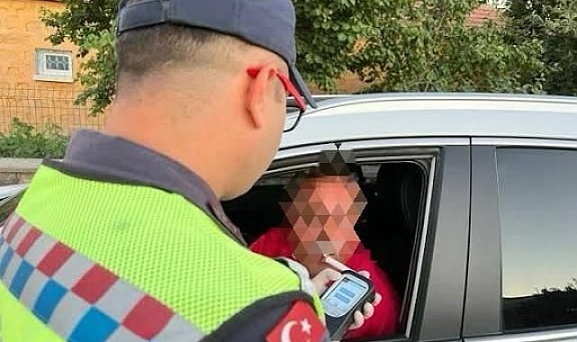 Yozgat'ta alkollü sürücüye 9 bin lira ceza uygulandı