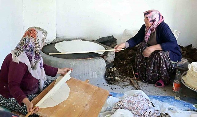 Yozgat'ta imece geleneği ile kış hazırlığı devam ediyor