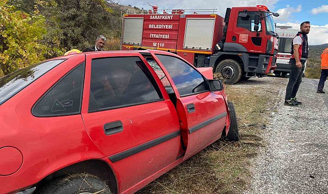 Yozgat'ta trafik kazası: 1 ölü, 2 yaralı