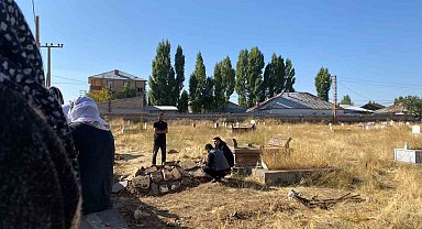 Yük asansörü kazasında hayatını kaybeden genç işçi memleketinde son yolculuğuna uğurlandı