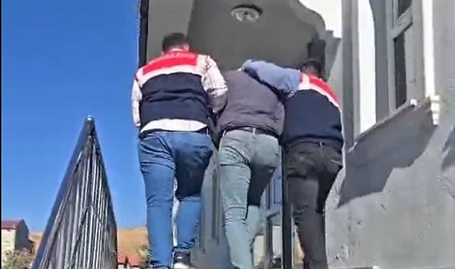 Yüksekova'da 9 yıl hapis cezası bulunan şahıs yakalandı