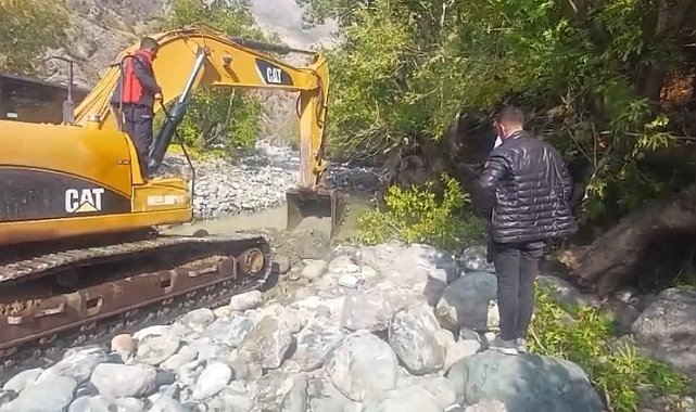 Yüksekova'da kayıp İbrahim Neçir Kom için ekskavatörle arama: Acılı bekleyiş sürüyor