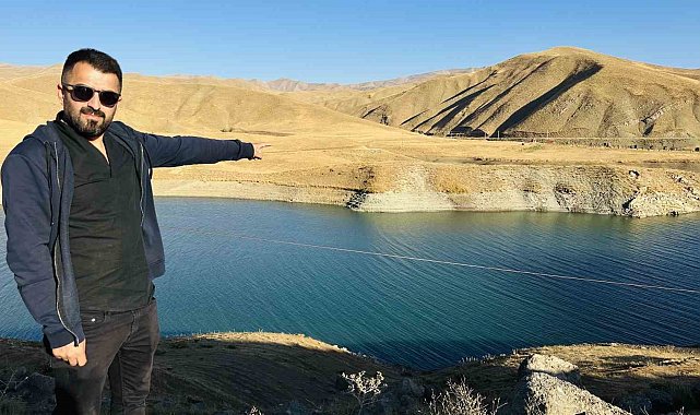 Yüksekova'da kuraklık alarm veriyor: Dilimli Barajı'nda su seviyesi 10 metre düştü