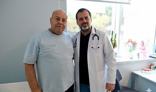 Yurt dışından gelen mide kanseri hastası Mersin'de sağlığına kavuştu