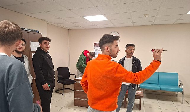 Yurtlarda sporcu seçmeleri başladı