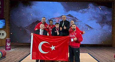 Yusuf Fehmi Genç, silkmede dünya üçüncüsü