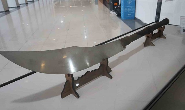 Yüzyılların çeliği Damascus Malatya'da ziyaretçileriyle buluşuyor