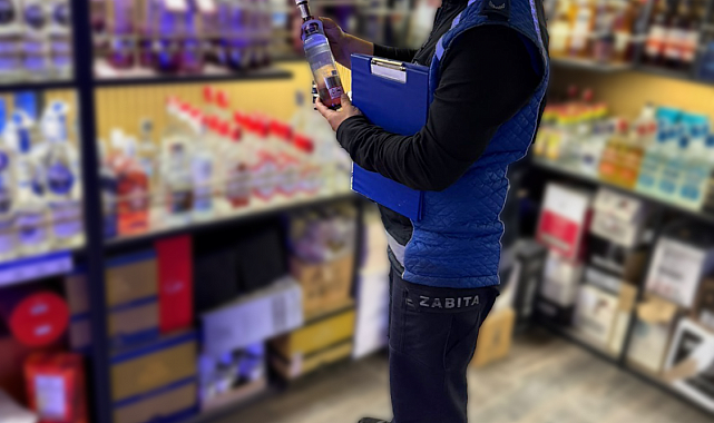 Zabıta Müdürlüğü'nden tekel bayilere denetim