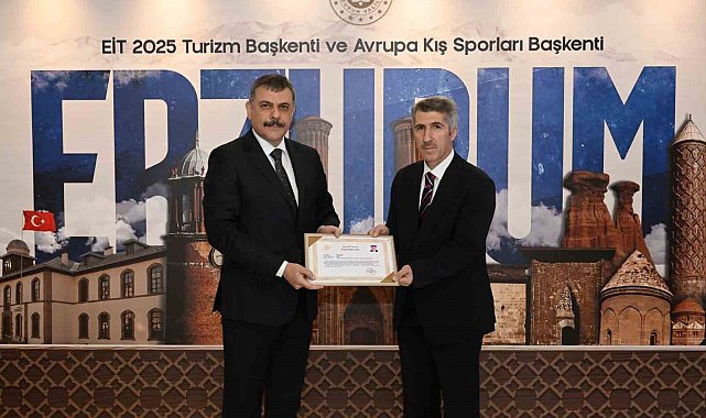 Zeki Koçak Hoca Erzurum'a veda etti