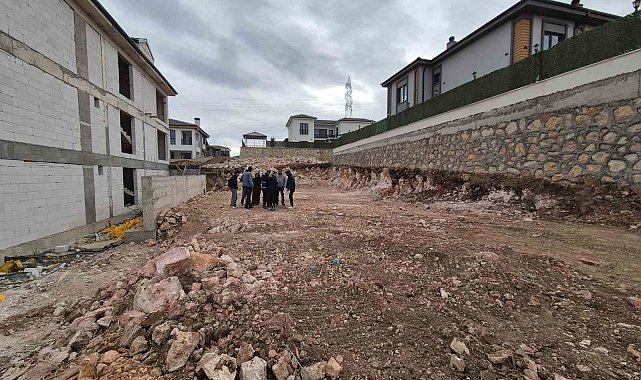 Zemin etütleri Bilecik'te titizlikle takip ediliyor
