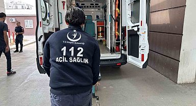 Zeytin ağacından düşen kişi yaralandı