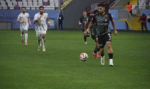 Ziraat Türkiye Kupası: 52 Orduspor: 0 - Sarıyer: 2