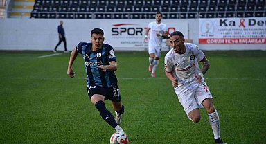 Ziraat Türkiye Kupası: Çorum FK: 3 - Kütahyaspor: 0