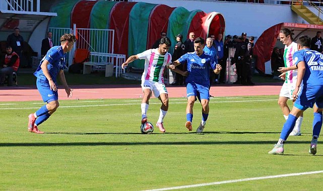 Ziraat Türkiye Kupası: Isparta 32 Spor: 0 - Beyoğlu Yeni Çarşı Spor: 2