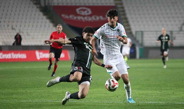 Ziraat Türkiye Kupası: Konyaspor: 4 - 12 Bingölspor: 2