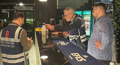 Zonguldak'ta eğlence mekanlarına vergi denetimi