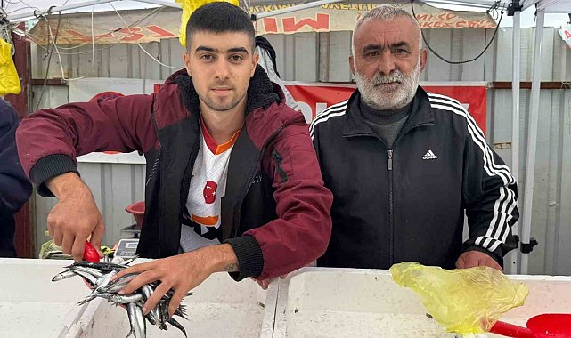 Zonguldak'ta hamsinin fiyatı 100 liraya düştü