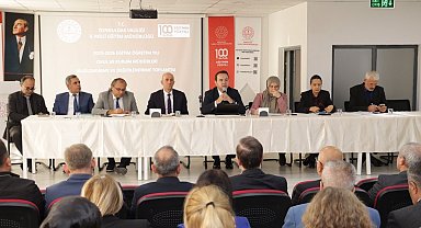 Zonguldak'ta okul ve kurum müdürleri değerlendirme toplantısı yapıldı