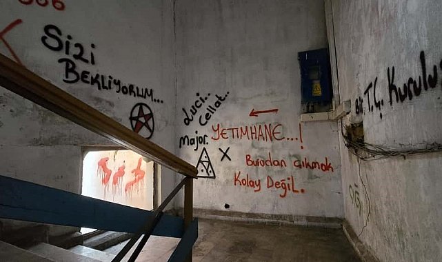 Zonguldak'ta ruhsatsız korku evi mühürlendi