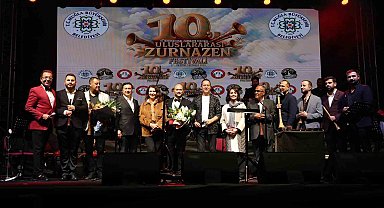 Zurnazen festivalinde Cumhuriyet coşkusu