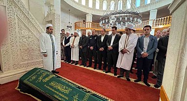 15 Temmuz şehidinin babası dualarla toprağa verildi