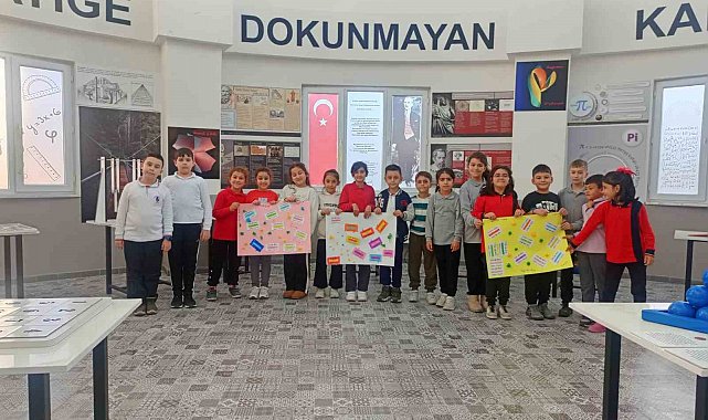 2 bin öğrenci matematik müzesi ve atölye etkinliklerinden faydalandı