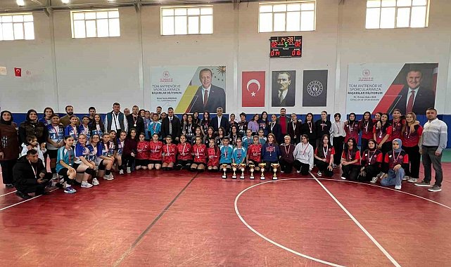 2. Küme Mahalli Lig Voleybol Müsabakaları sona erdi