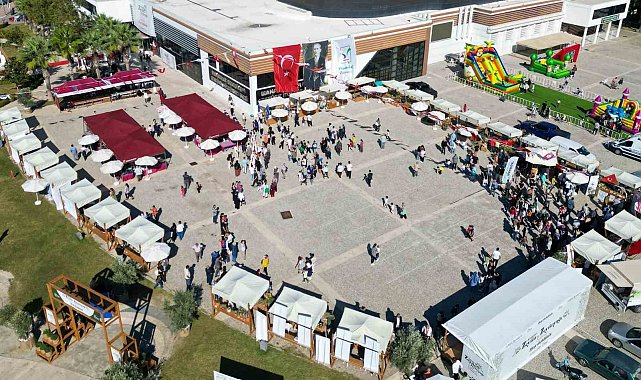 2. Manavgat Zeytin Ve Zeytinyağı Festivali sona erdi