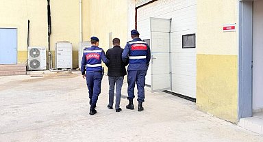 20 yıl hapis cezası ile aranan şahıs JASAT'tan kaçamadı