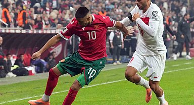 2026 Dünya Kupası Avrupa Elemeleri: Türkiye: 2 - Bulgaristan: 0