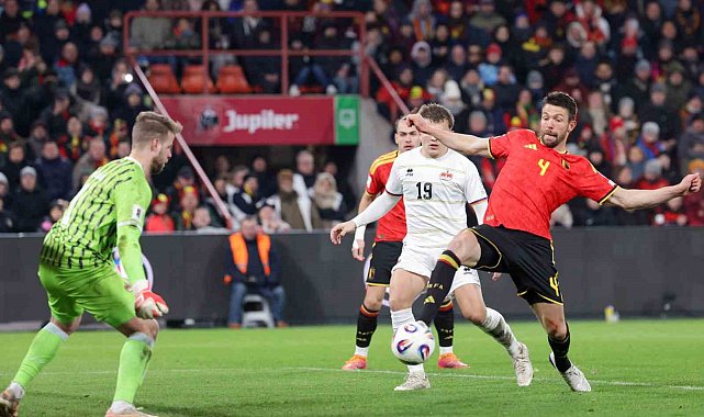 2026 Dünya Kupası Avrupa Elemeleri'nde günün sonuçları