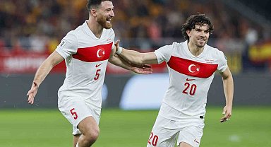2026 FIFA Dünya Kupası Avrupa Elemeleri: İspanya: 2 - Türkiye: 2