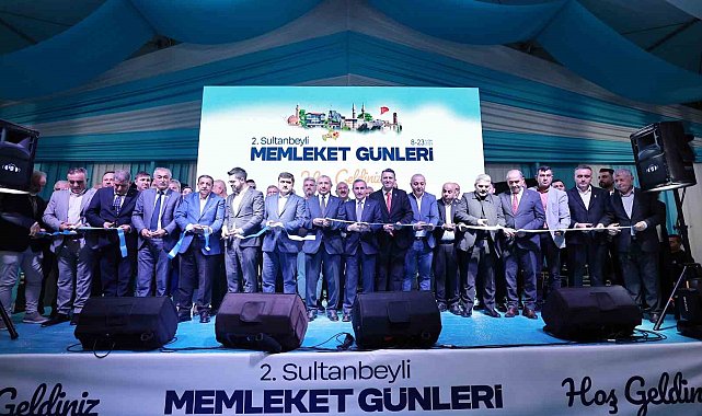 2'nci Sultanbeyli Memleket Günleri yoğun katılımla başladı