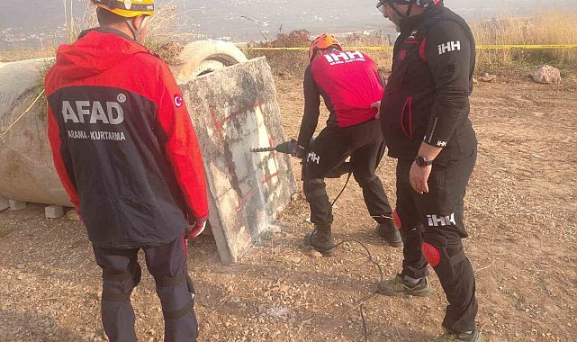 245 personel Tokat'ta afet müdahalesi provası yaptı