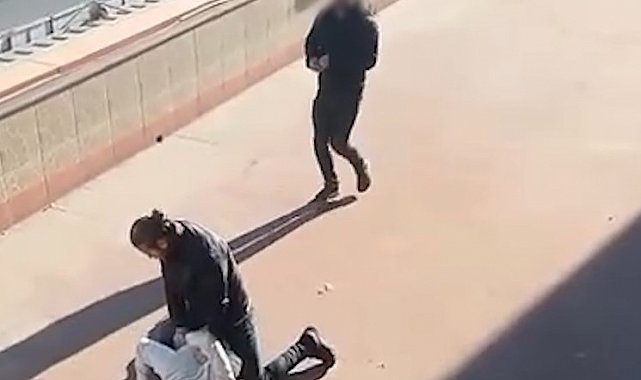 3 ilde aranan şahıs terasta yakalandı