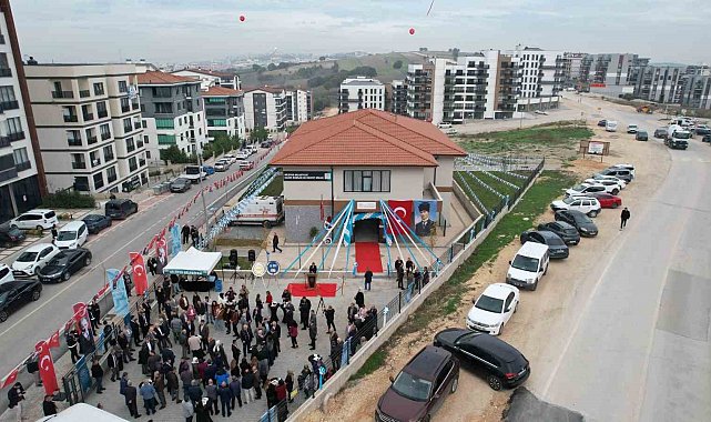 30 Ağustos Zafer Mahallesi yeni sağlık merkezine kavuştu