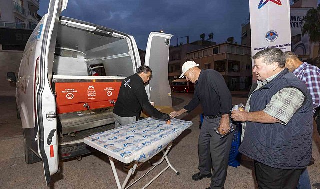 '1 Ekmek 1 Çorba' projesi bu kış da Mersin'in içini ısıtıyor
