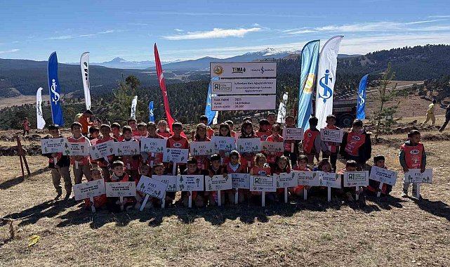 '81 İlde 81 Orman' projesi Kars ile devam ediyor