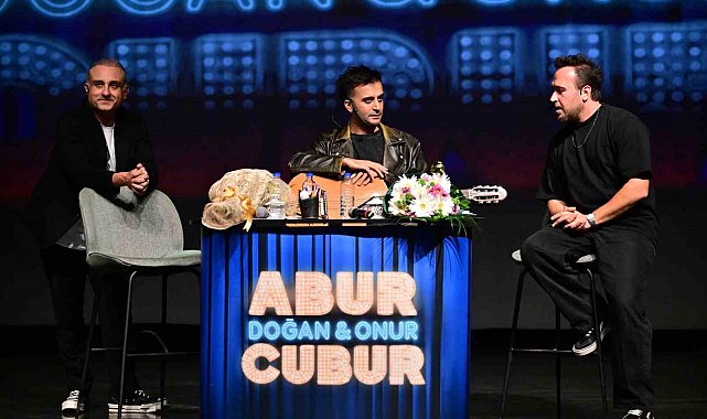 'Abur Cubur Talk Show' Yıldırımlılarla buluştu
