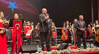 'Cumhuriyet Bayramı Konseri' gerçekleştirildi