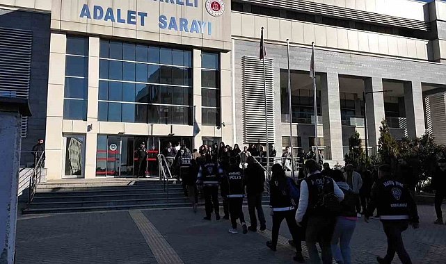'Daltonlar' operasyonunda 4 ilde tutuklama sayısı 10'a yükseldi