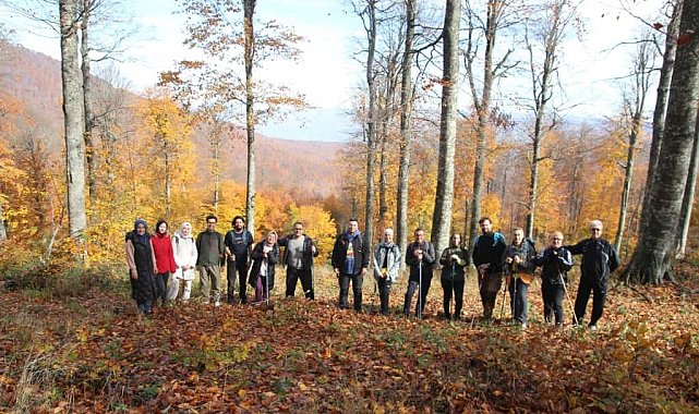 'Doğayı Koruyun' çağrısıyla yürüdüler