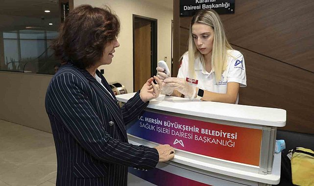 'Dünya Diyabet Günü'nde belediye personellerine şeker ölçümü